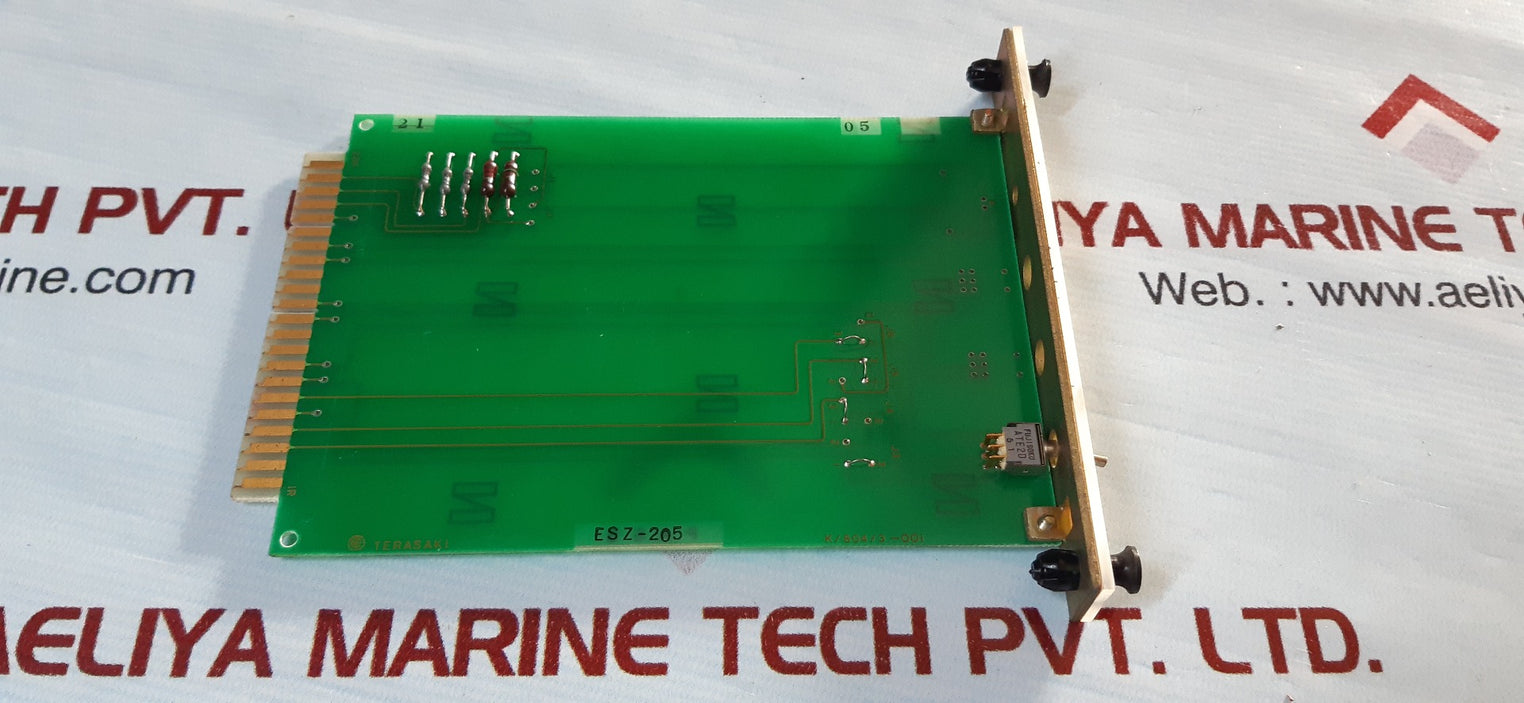 Terasaki esz-205 pcb card k/804/3-001