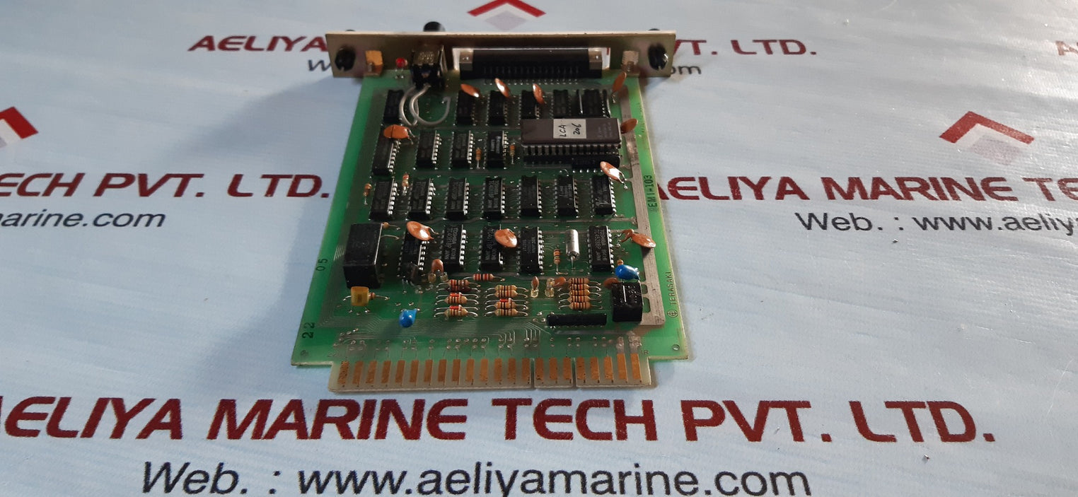 Terasaki emi-103 pcb card k/787/13-002a