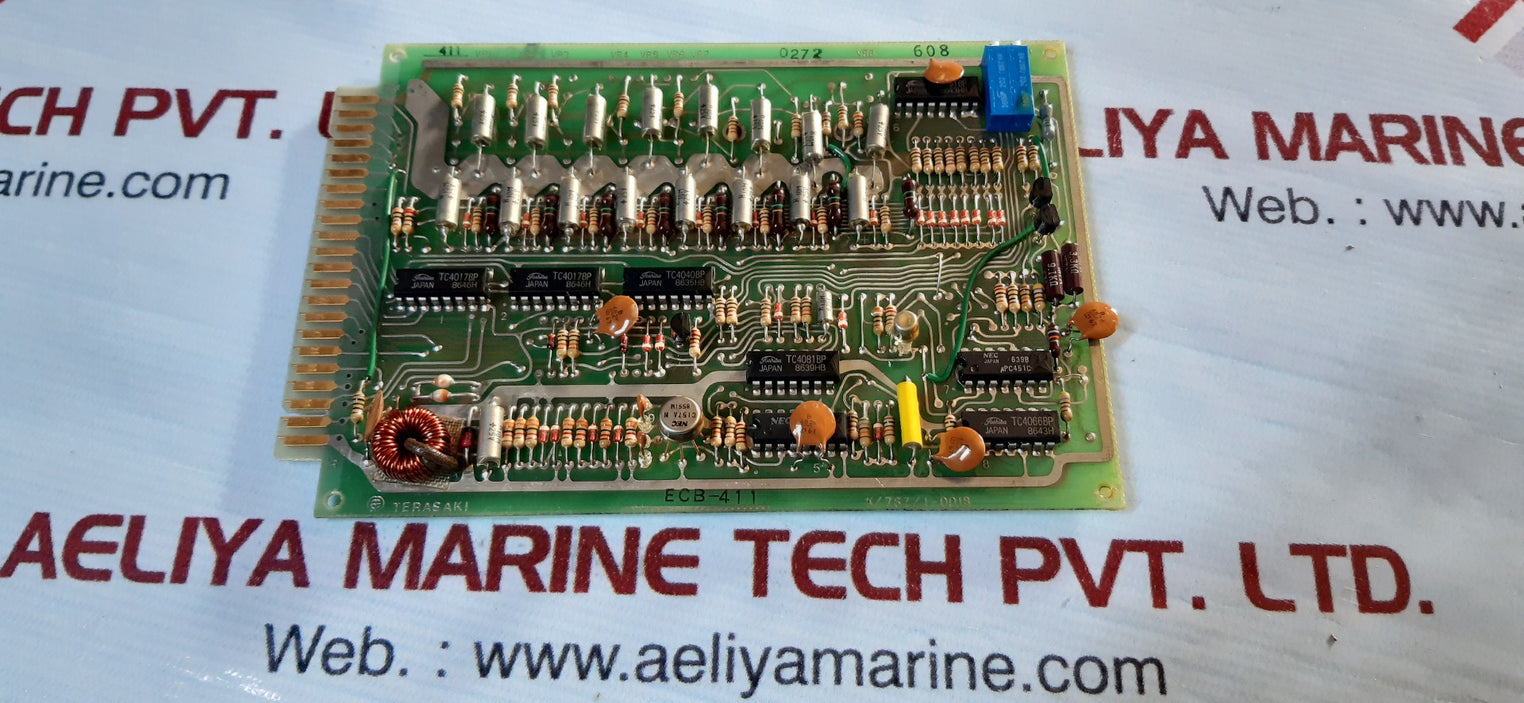 Terasaki ecb-411 pcb card k/76z/1-001b