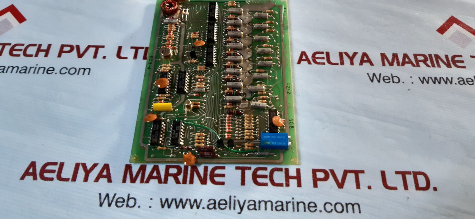 Terasaki ecb-411 pcb card k/76z/1-001b