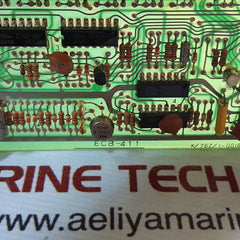 Terasaki ecb-411 pcb card k/76z/1-001b