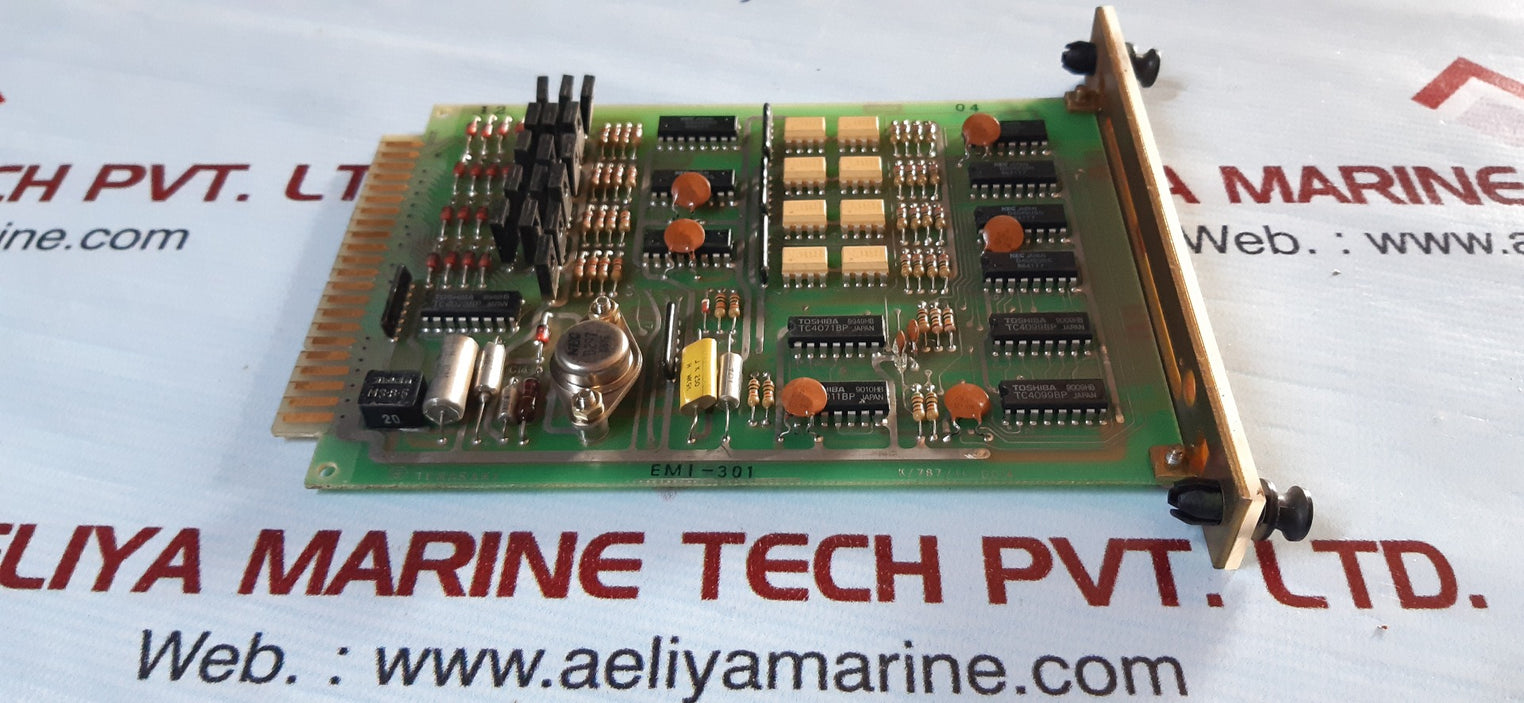 Terasaki emi-301 pcb card k/787/11-001a