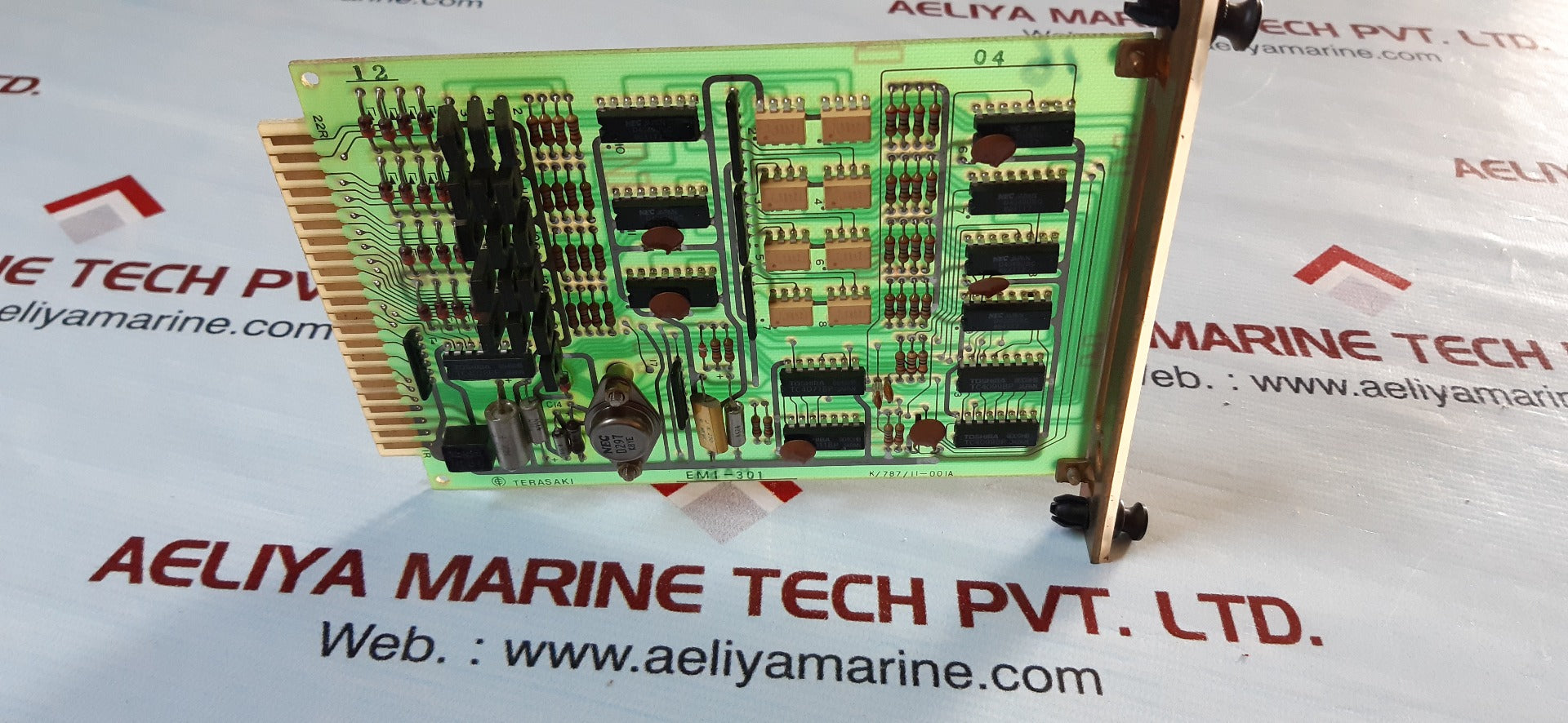 Terasaki emi-301 pcb card k/787/11-001a