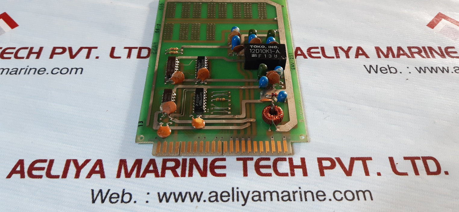 Terasaki emv-251 pcb card k/801/11-001