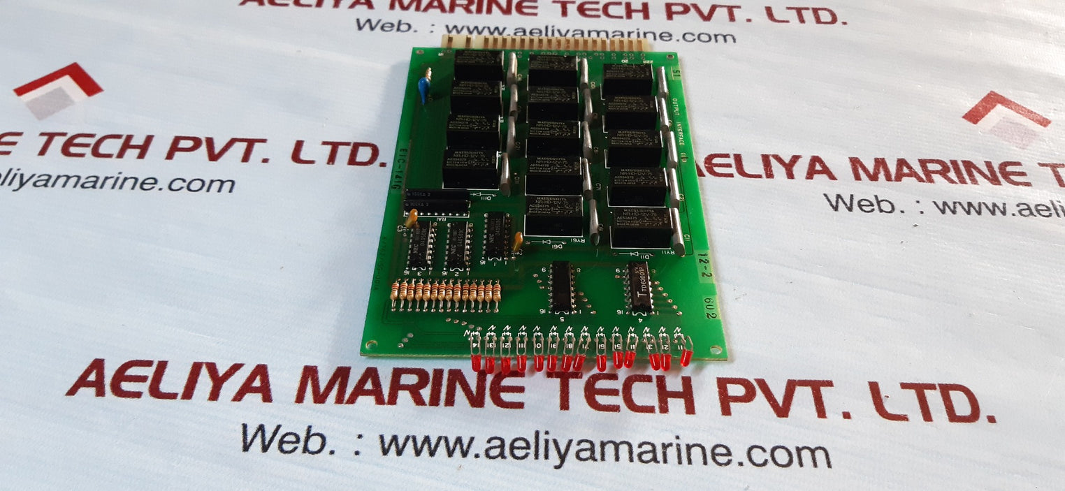 Terasaki eic-141g output interface
