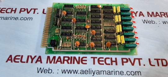 Terasaki emi-401 pcb card k/787/12-001b