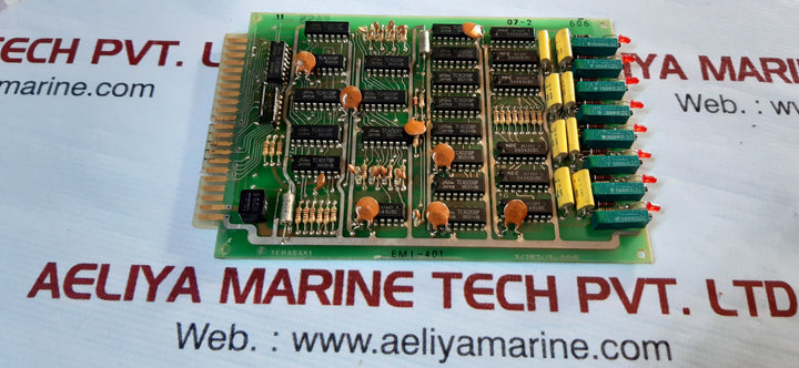 Terasaki emi-401 pcb card k/787/12-001b