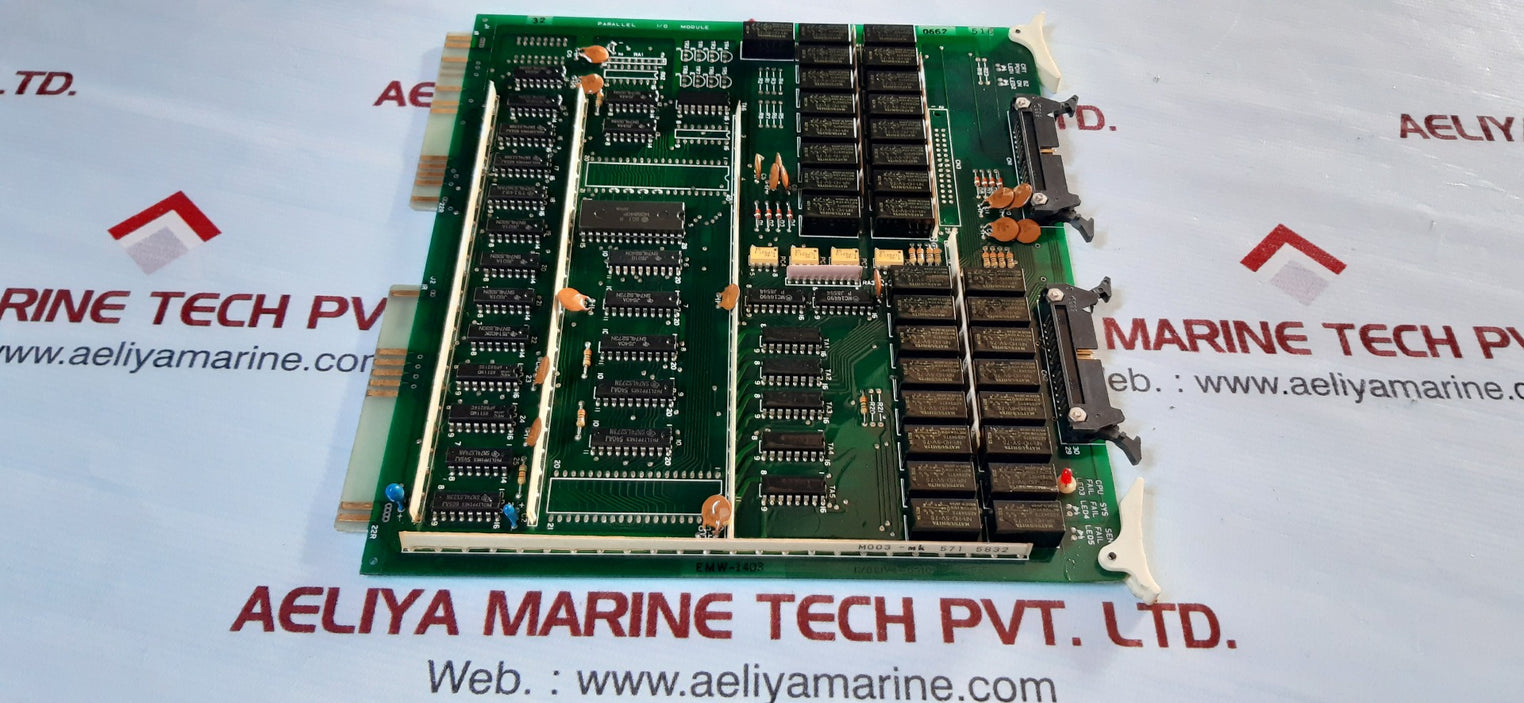 Terasaki emw-1403 parallel i/o module k/821/4-001c