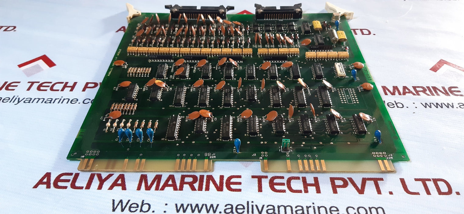 Terasaki emw 1411 parallel input i/f module k/833/19-001a