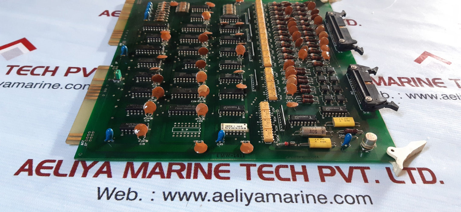 Terasaki emw 1411 parallel input i/f module k/833/19-001a