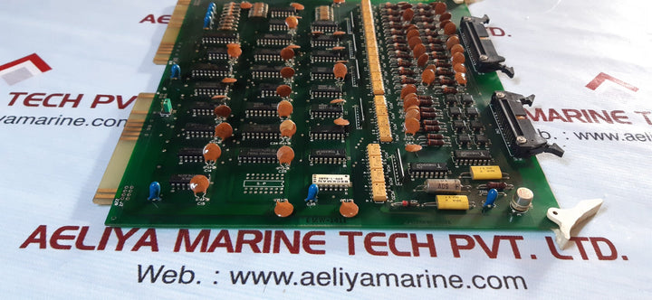Terasaki emw 1411 parallel input i/f module k/833/19-001a