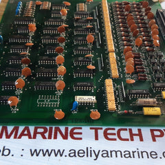 Terasaki emw 1411 parallel input i/f module k/833/19-001a