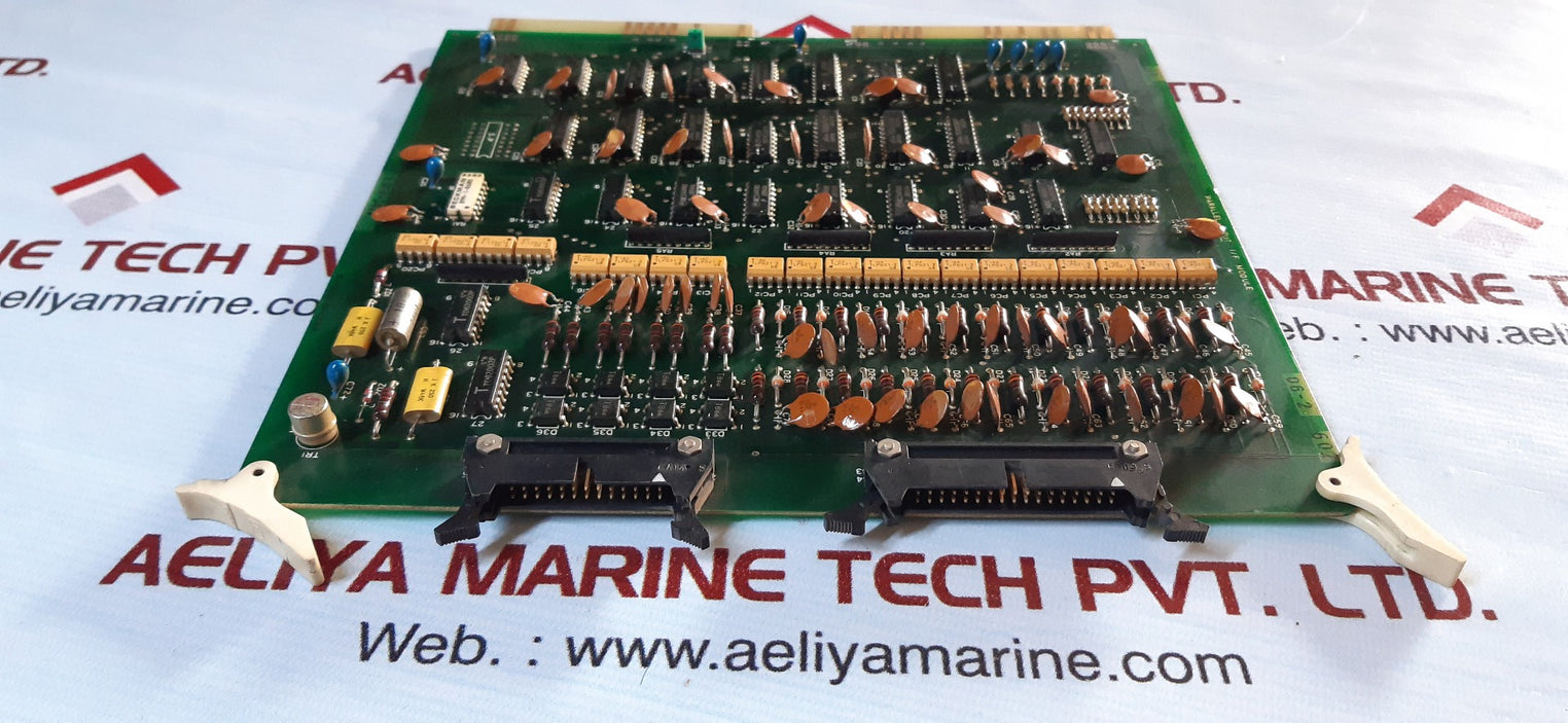 Terasaki emw 1411 parallel input i/f module k/833/19-001a