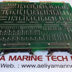 Terasaki emw 1411 parallel input i/f module k/833/19-001a