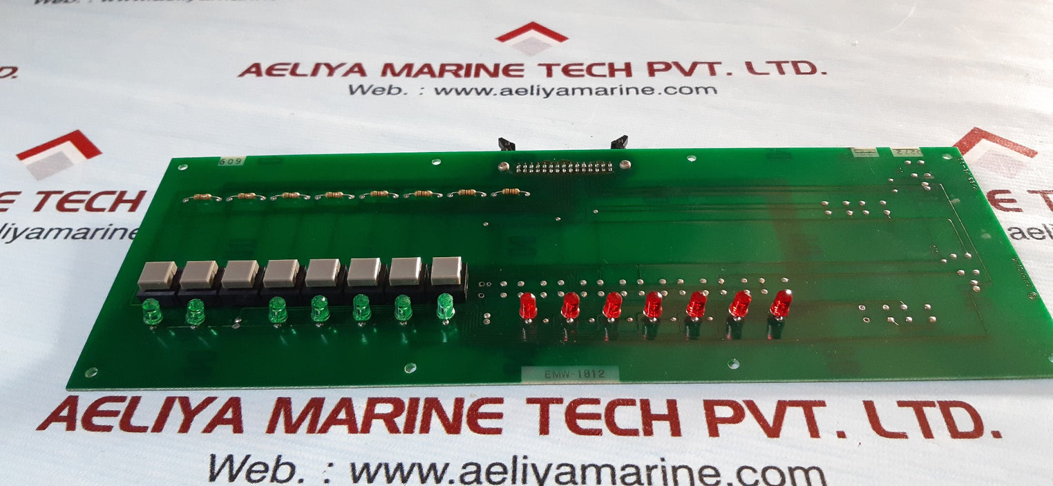 Terasaki emw-1812 pc board k/821/6-001