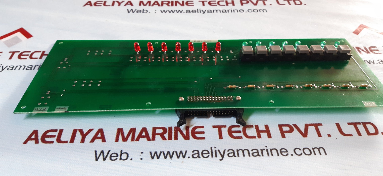 Terasaki emw-1812 pc board k/821/6-001