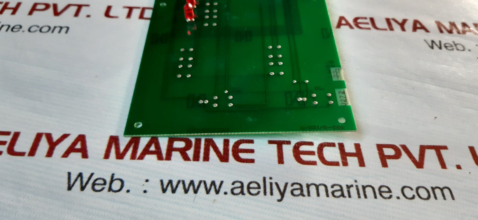 Terasaki emw-1812 pc board k/821/6-001