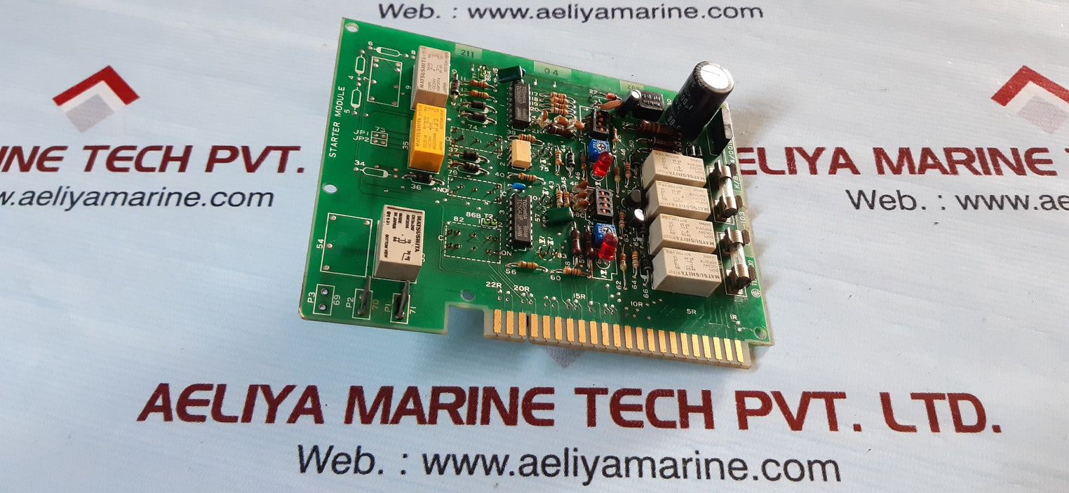 Terasaki esm-103 starter module k/87z/4/001b