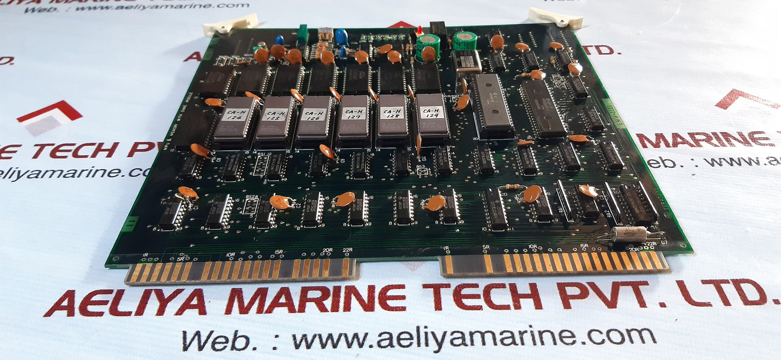 Terasaki emw-1111 mpu memory with dmac module k/831/6-001a