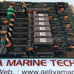 Terasaki emw-1111 mpu memory with dmac module k/831/6-001a