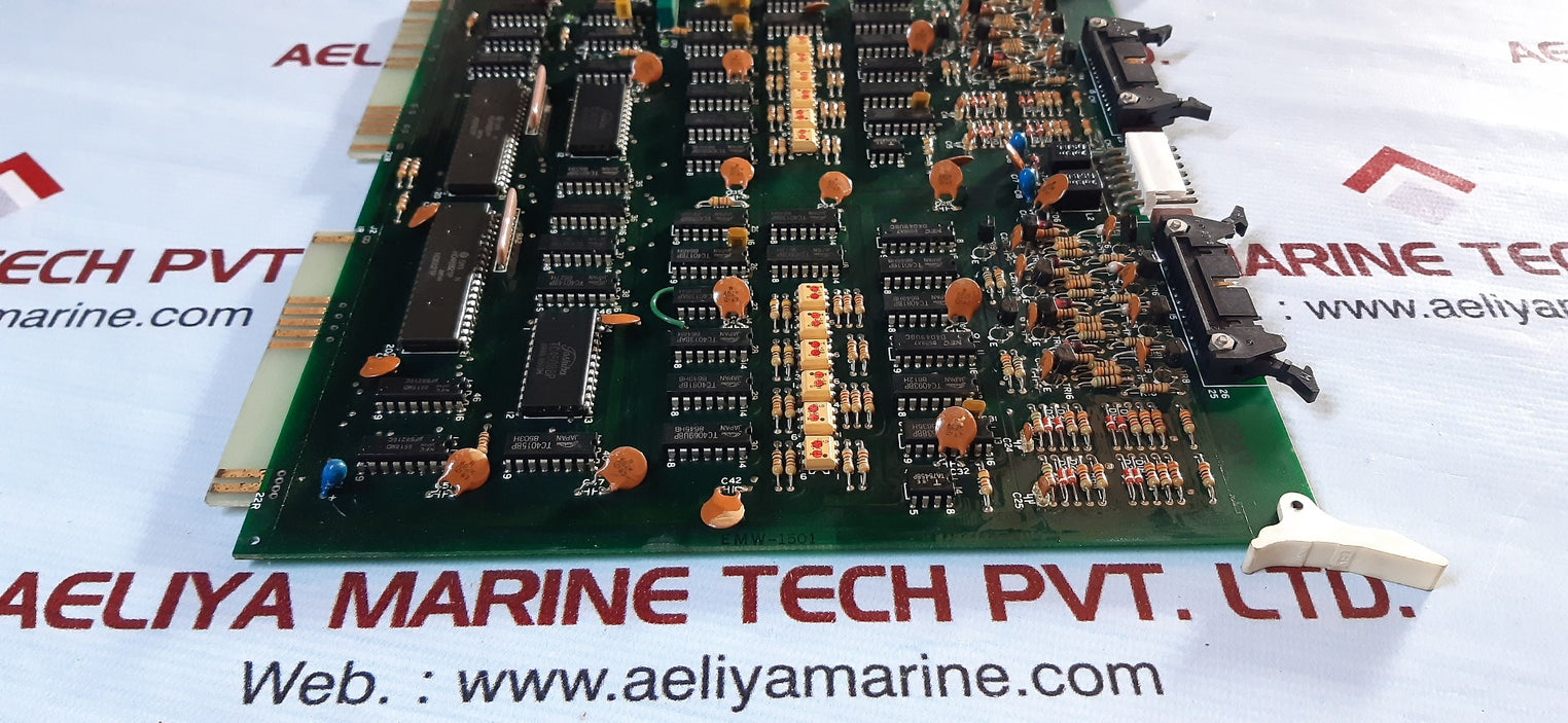 Terasaki emw-1501 pcb card k/827/2-001a