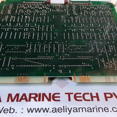 Terasaki emw-1501 pcb card k/827/2-001a
