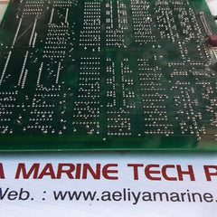 Terasaki emw-1501 pcb card k/827/2-001a