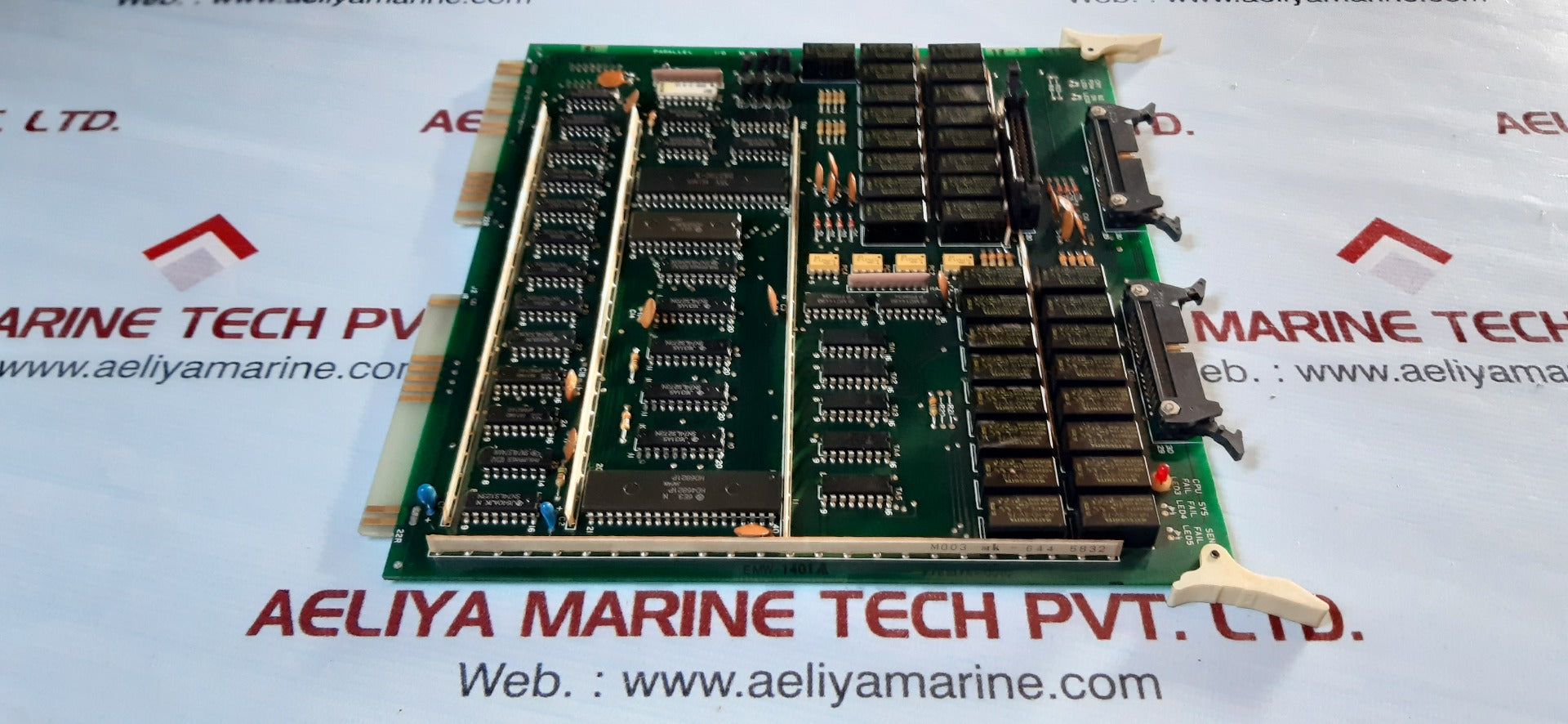 Terasaki emw-1401a parallel i/o module k/821/4-001c