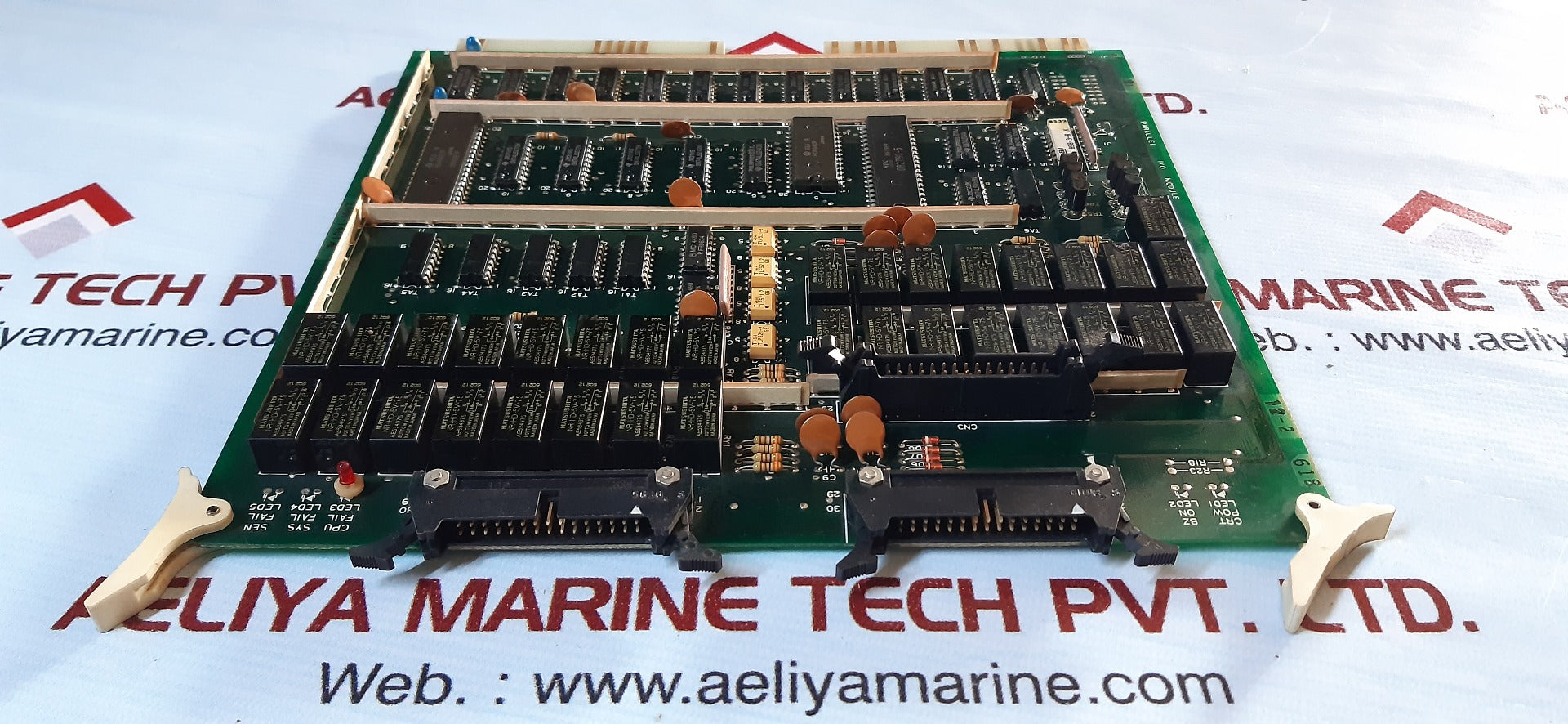Terasaki emw-1401a parallel i/o module k/821/4-001c