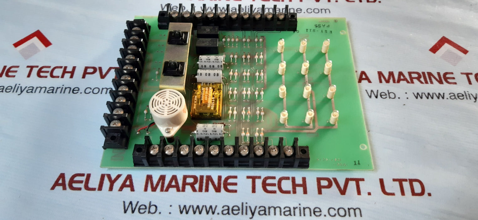 Terasaki ery-211 pcb card k/751/801-001c