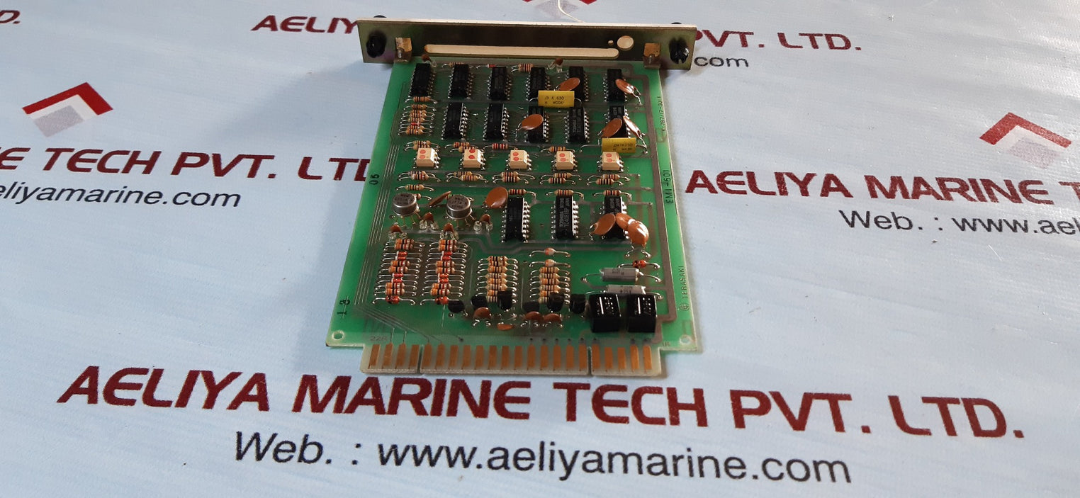 Terasaki emi-501 pcb card k/787/17-001a