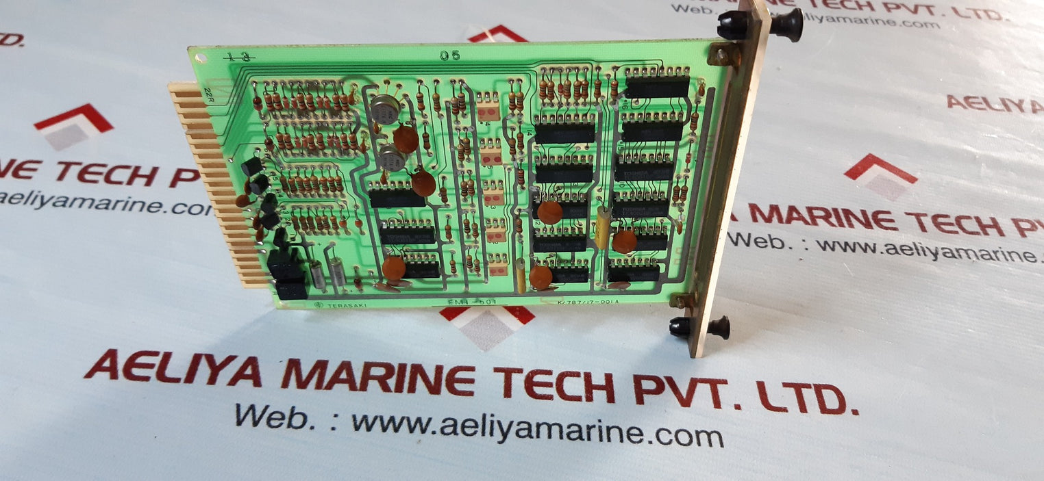 Terasaki emi-501 pcb card k/787/17-001a