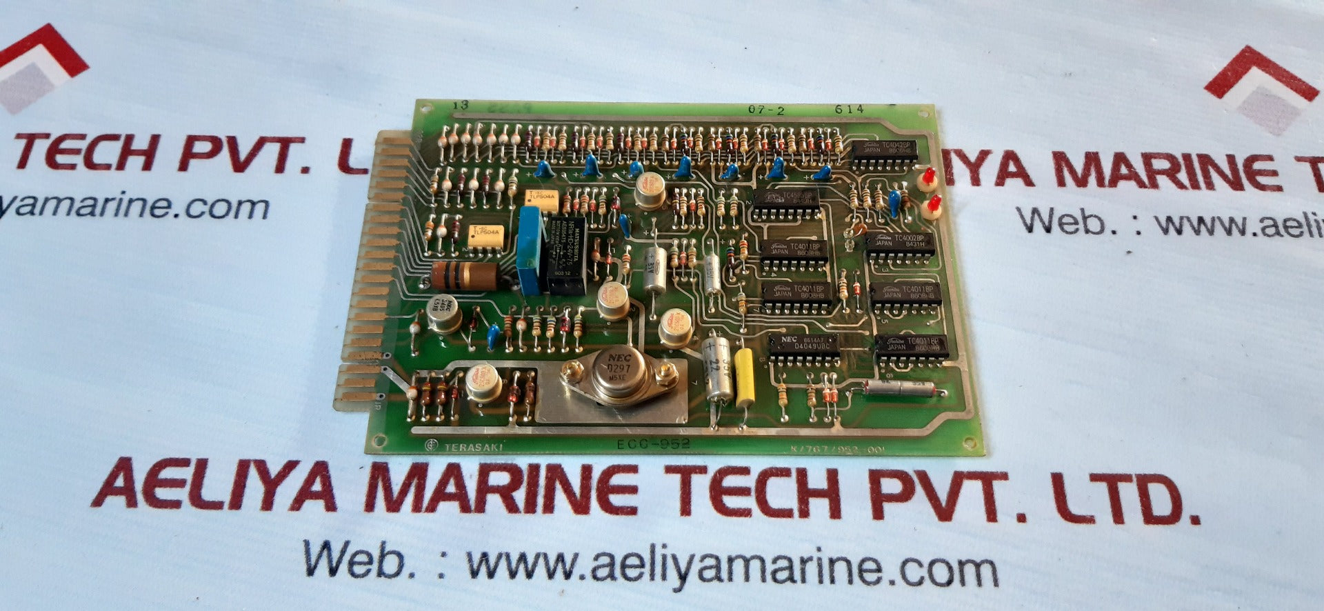 Terasaki ecc-952 pcb card k/767/952-001