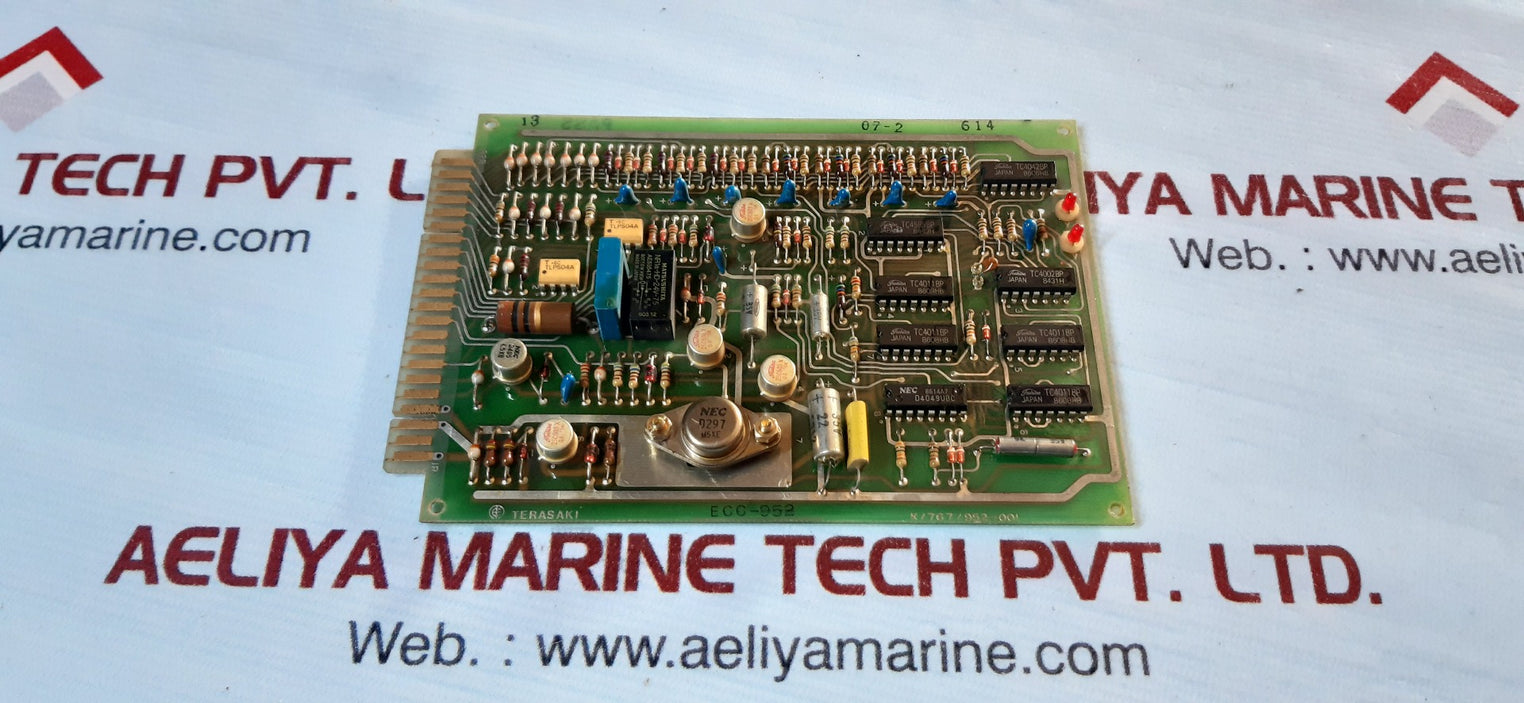 Terasaki ecc-952 pcb card k/767/952-001