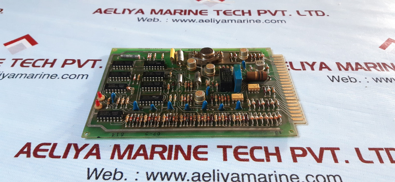 Terasaki ecc-952 pcb card k/767/952-001