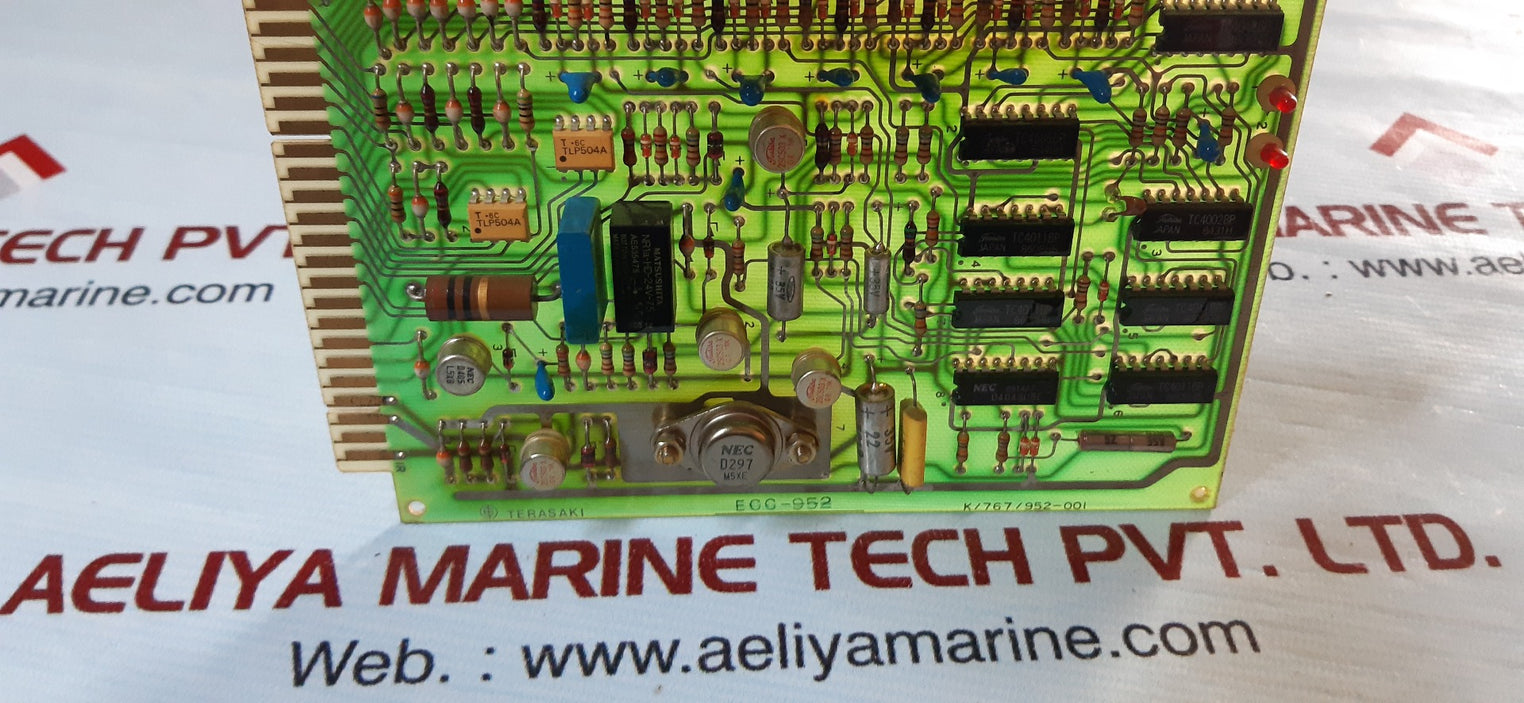 Terasaki ecc-952 pcb card k/767/952-001