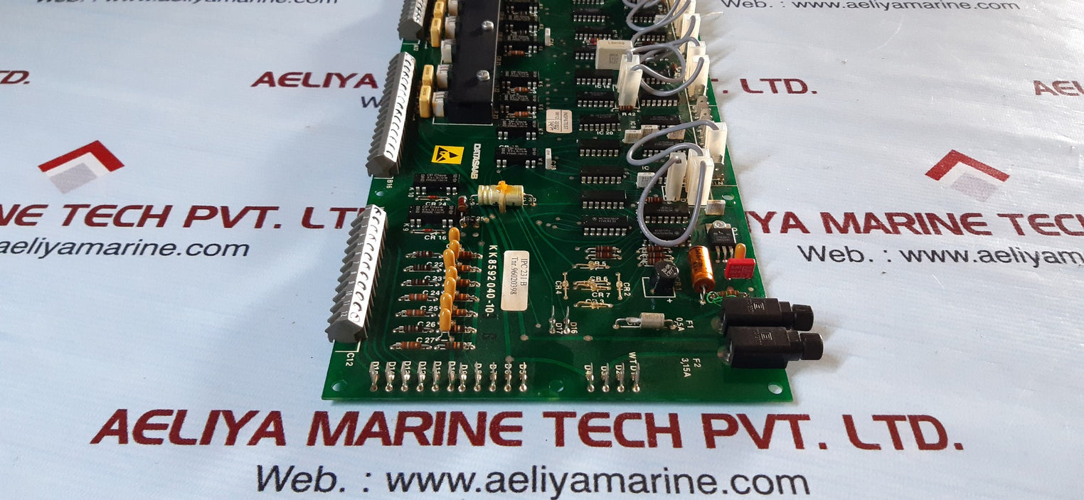 Datasaab mk 8592 140-002a pcb card