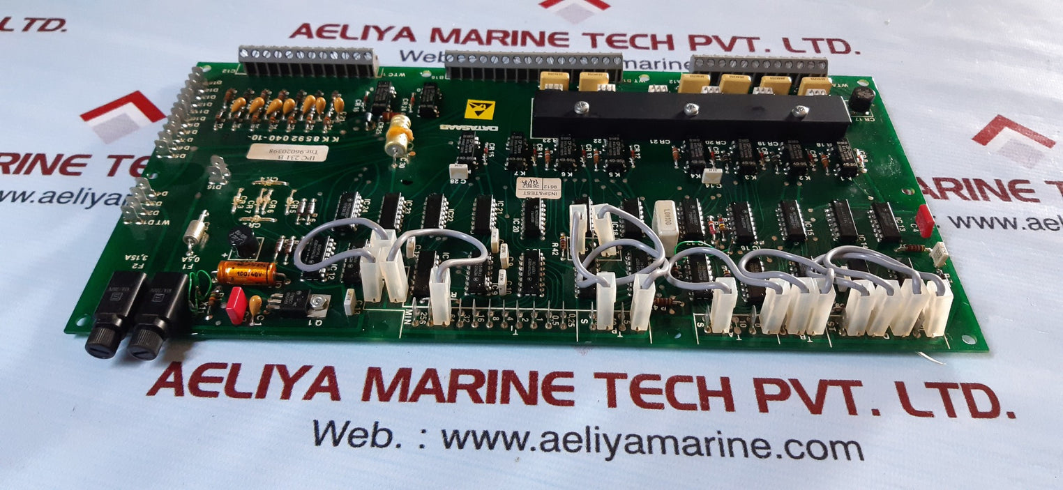 Datasaab mk 8592 140-002a pcb card