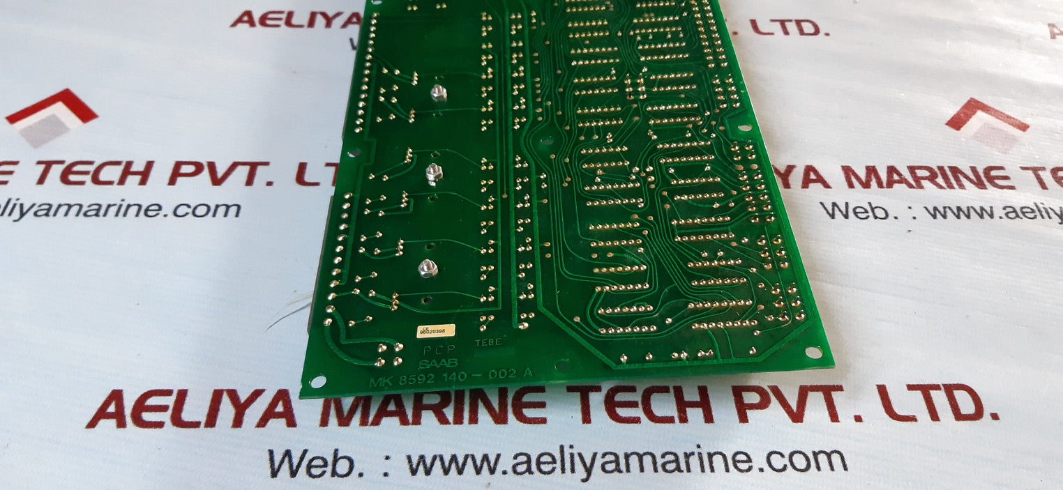 Datasaab mk 8592 140-002a pcb card