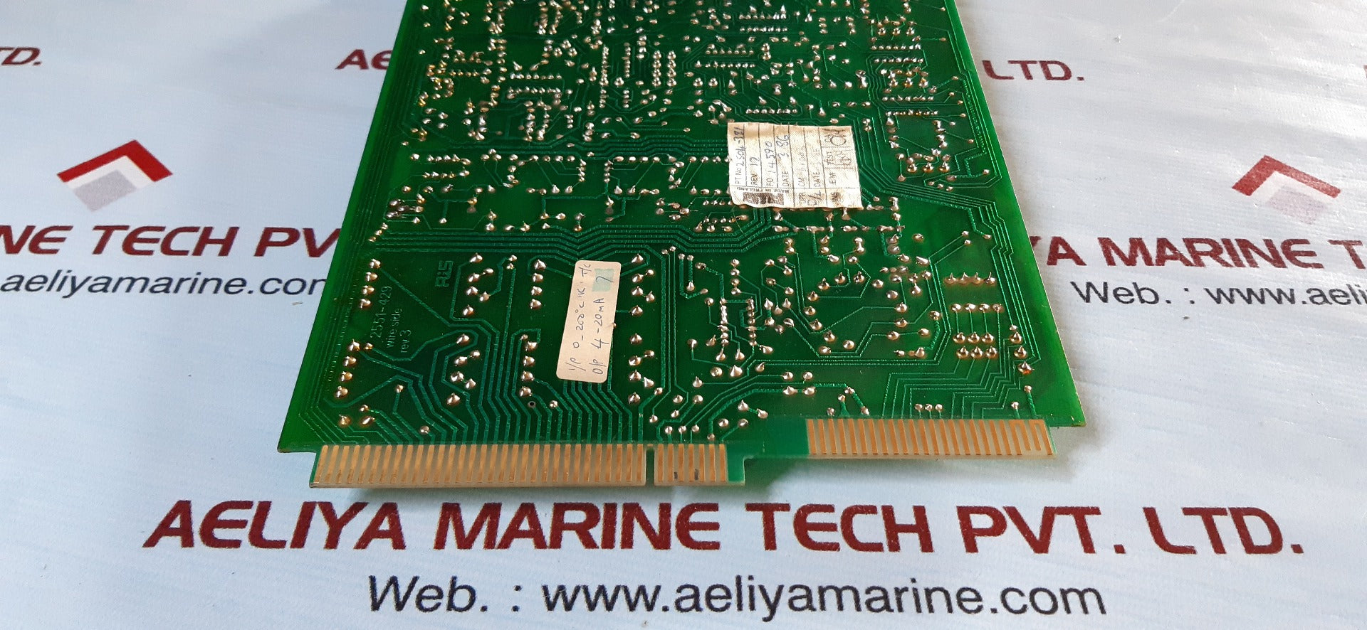Rochester instruments 2504-381 pcb card 2551-429