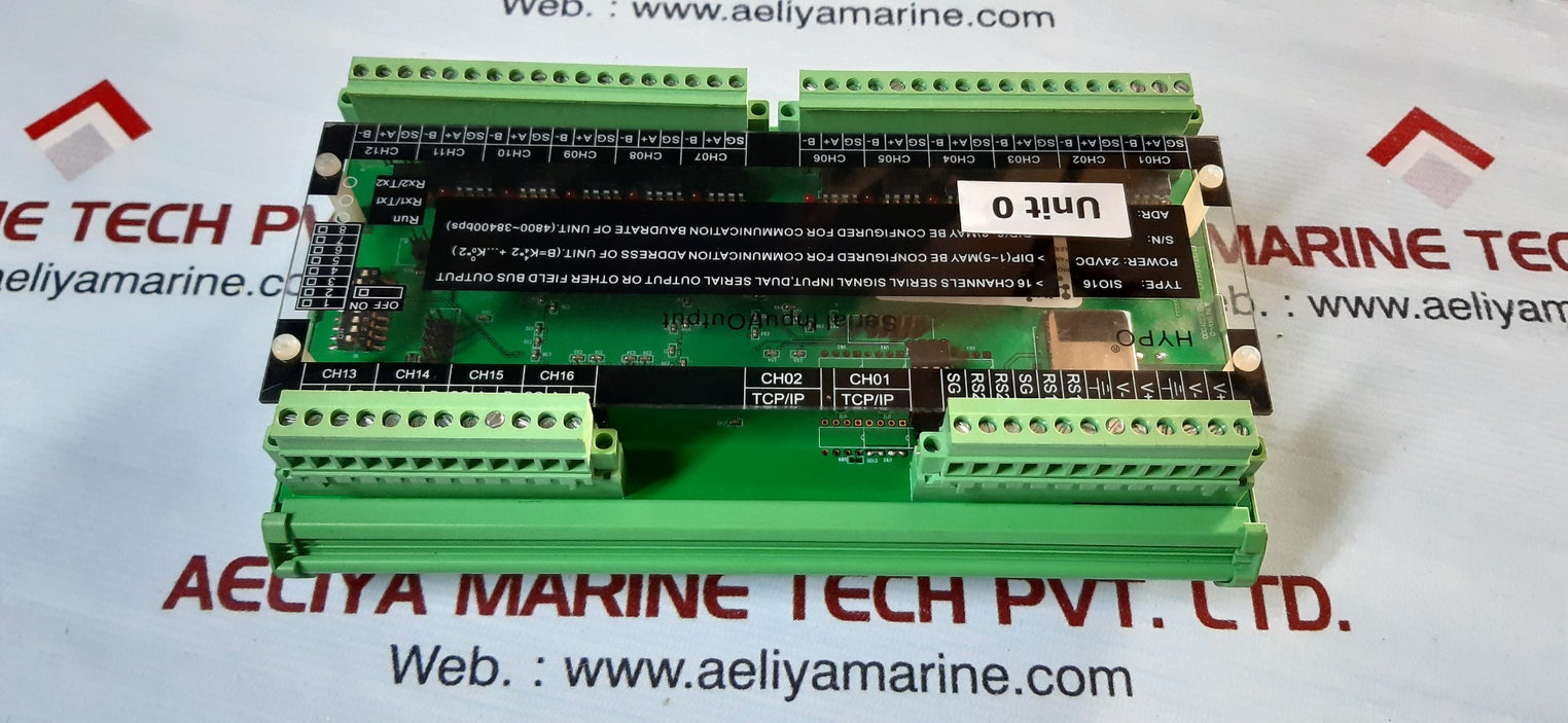 Jumho hypo-sio16 serial input/output 556685-01