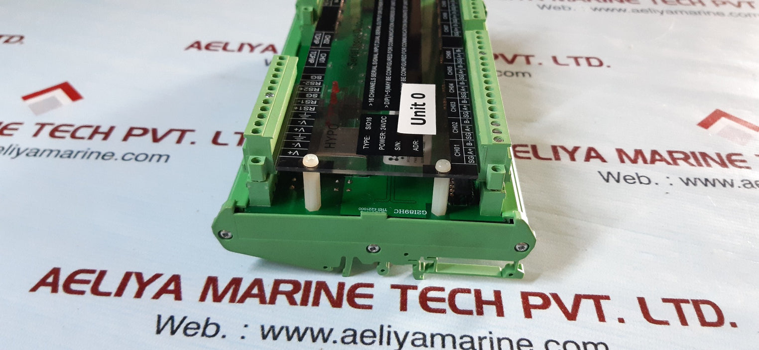 Jumho hypo-sio16 serial input/output 556685-01