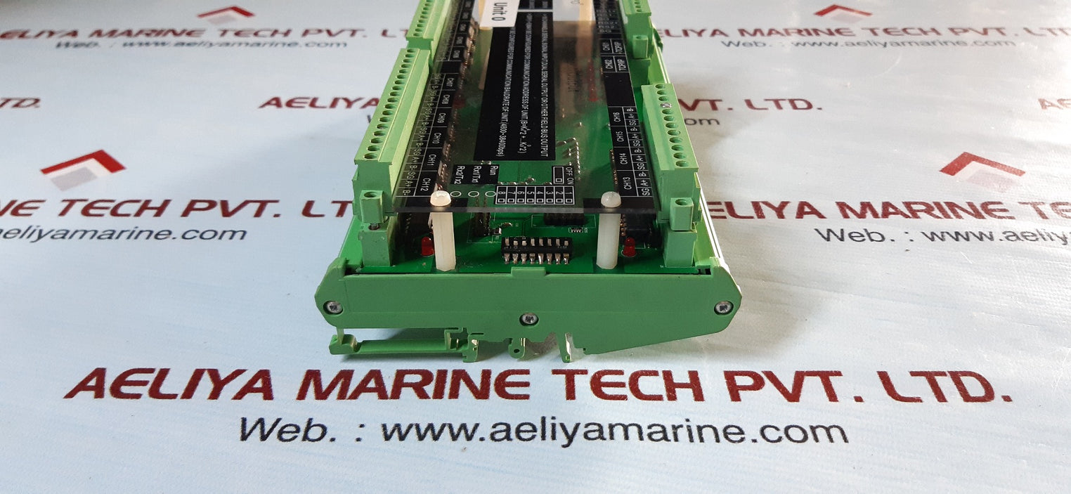 Jumho hypo-sio16 serial input/output 556685-01