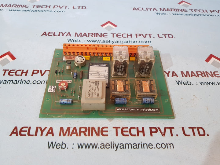 Saacke rse-p pc board 220v 50/60hz