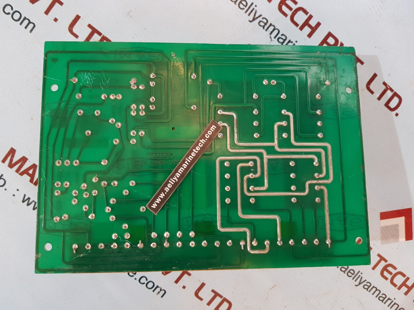 Saacke rse-p pc board 220v 50/60hz