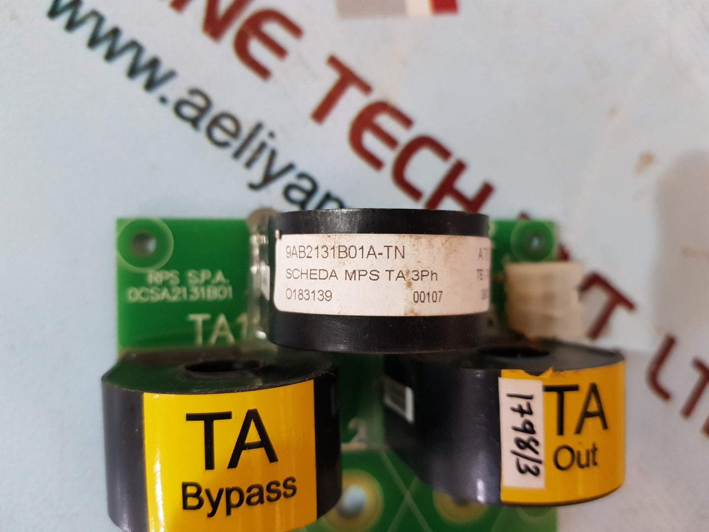 Imex 9ab2131b01a-tn pcb card 0csa2131b01