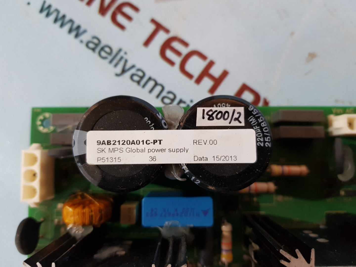 Sk mps 9ab2120a01c-pt global power supply