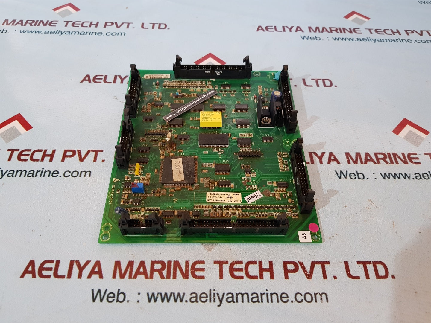 Nov 9ab2032c02a-at pcb card p0h00000-1032 