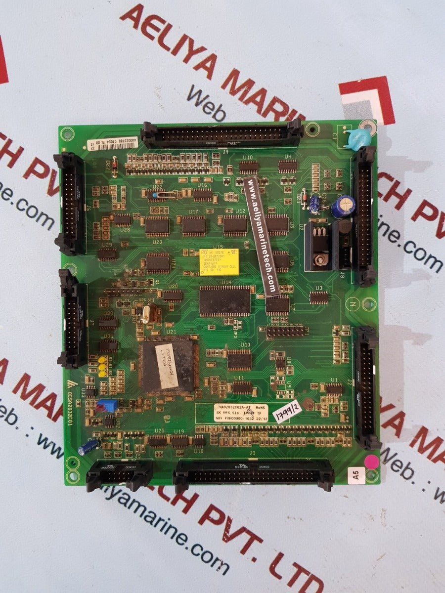 Nov 9ab2032c02a-at pcb card p0h00000-1032 