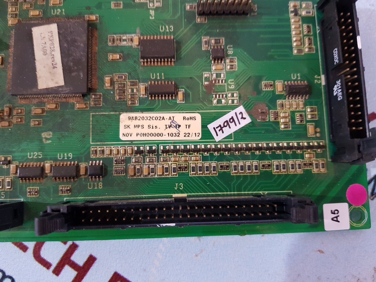 Nov 9ab2032c02a-at pcb card p0h00000-1032 